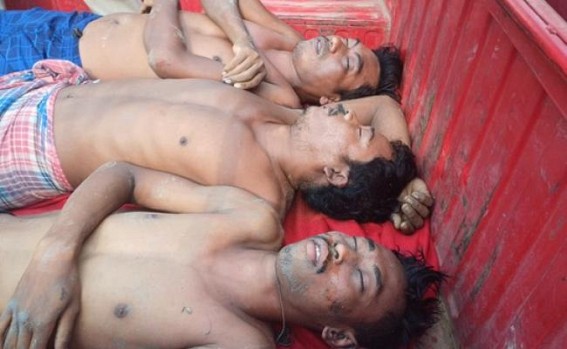 Three died in Well cleaning in a govt school Three died in Well cleaning in a govt school